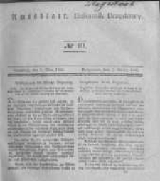 Amtsblatt der K&ouml;niglichen Preussischen Regierung zu Bromberg. 1841.03.05 No.10