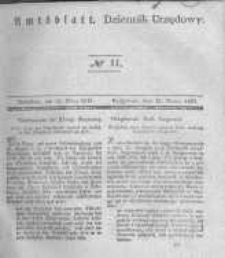 Amtsblatt der K&ouml;niglichen Preussischen Regierung zu Bromberg. 1841.03.12 No.11