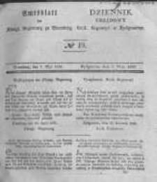 Amtsblatt der K&ouml;niglichen Preussischen Regierung zu Bromberg. 1841.05.07 No.19