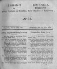 Amtsblatt der Königlichen Preussischen Regierung zu Bromberg. 1841.05.28 No.22