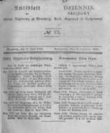 Amtsblatt der K&ouml;niglichen Preussischen Regierung zu Bromberg. 1841.06.04 No.23