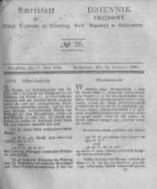 Amtsblatt der K&ouml;niglichen Preussischen Regierung zu Bromberg. 1841.06.25 No.26