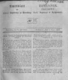 Amtsblatt der K&ouml;niglichen Preussischen Regierung zu Bromberg. 1841.07.02 No.27