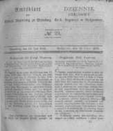 Amtsblatt der K&ouml;niglichen Preussischen Regierung zu Bromberg. 1841.07.16 No.29