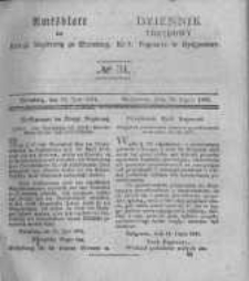 Amtsblatt der K&ouml;niglichen Preussischen Regierung zu Bromberg. 1841.07.30 No.31