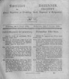 Amtsblatt der K&ouml;niglichen Preussischen Regierung zu Bromberg. 1841.08.06 No.32