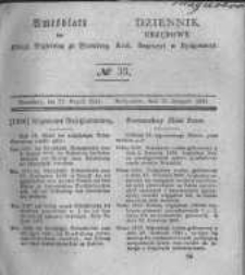 Amtsblatt der K&ouml;niglichen Preussischen Regierung zu Bromberg. 1841.08.27 No.35