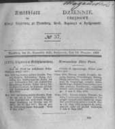 Amtsblatt der K&ouml;niglichen Preussischen Regierung zu Bromberg. 1841.09.10 No.37