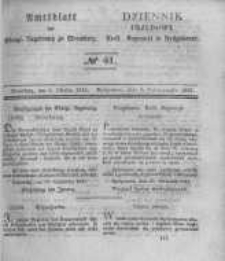 Amtsblatt der K&ouml;niglichen Preussischen Regierung zu Bromberg. 1841.10.08 No.41