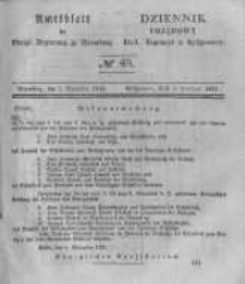 Amtsblatt der K&ouml;niglichen Preussischen Regierung zu Bromberg. 1841.12.03 No.49