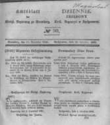 Amtsblatt der Königlichen Preussischen Regierung zu Bromberg. 1841.12.10 No.50