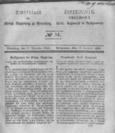 Amtsblatt der K&ouml;niglichen Preussischen Regierung zu Bromberg. 1841.12.17 No.51