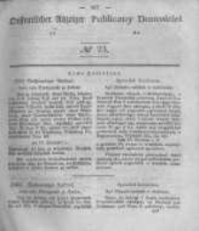 Oeffentlicher Anzeiger zum Amtsblatt No.23 der Königl. Preuss. Regierung zu Bromberg. 1841