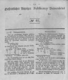 Oeffentlicher Anzeiger zum Amtsblatt No.42 der Königl. Preuss. Regierung zu Bromberg. 1841