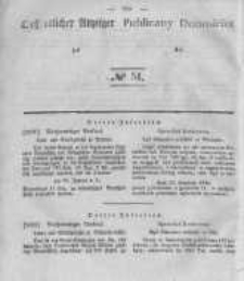 Oeffentlicher Anzeiger zum Amtsblatt No.51 der K&ouml;nigl. Preuss. Regierung zu Bromberg. 1841