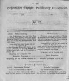 Oeffentlicher Anzeiger zum Amtsblatt No.52 der Königl. Preuss. Regierung zu Bromberg. 1841