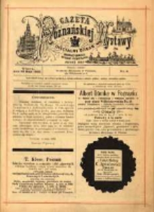 Gazeta Poznańskiej Wystawy : oficyalny organ Prowincyonalnej Wystawy Przemysłowej. 1895 nr4