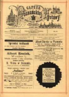 Gazeta Poznańskiej Wystawy : oficyalny organ Prowincyonalnej Wystawy Przemysłowej. 1895 nr8
