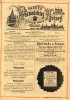 Gazeta Poznańskiej Wystawy : oficyalny organ Prowincyonalnej Wystawy Przemysłowej. 1895 nr10
