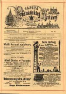 Gazeta Poznańskiej Wystawy : oficyalny organ Prowincyonalnej Wystawy Przemysłowej. 1895 nr3