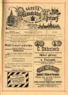 Gazeta Poznańskiej Wystawy : oficyalny organ Prowincyonalnej Wystawy Przemysłowej. 1895 nr13