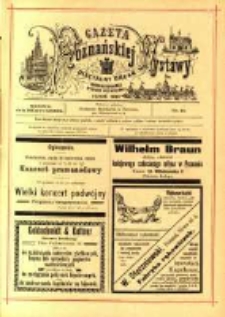 Gazeta Poznańskiej Wystawy : oficyalny organ Prowincyonalnej Wystawy Przemysłowej. 1895 nr15
