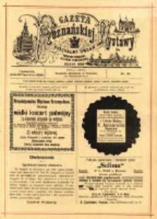 Gazeta Poznańskiej Wystawy : oficyalny organ Prowincyonalnej Wystawy Przemysłowej. 1895 nr19