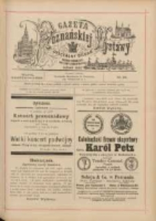 Gazeta Poznańskiej Wystawy : oficyalny organ Prowincyonalnej Wystawy Przemysłowej. 1895 nr24