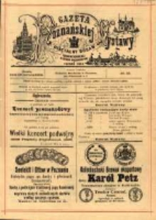 Gazeta Poznańskiej Wystawy : oficyalny organ Prowincyonalnej Wystawy Przemysłowej. 1895 nr25