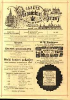 Gazeta Poznańskiej Wystawy : oficyalny organ Prowincyonalnej Wystawy Przemysłowej. 1895 nr26