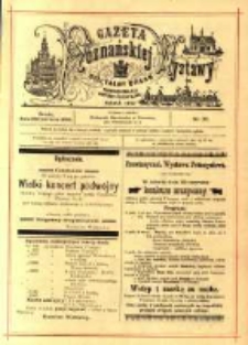 Gazeta Poznańskiej Wystawy : oficyalny organ Prowincyonalnej Wystawy Przemysłowej. 1895 nr32