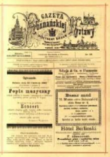 Gazeta Poznańskiej Wystawy : oficyalny organ Prowincyonalnej Wystawy Przemysłowej. 1895 nr35