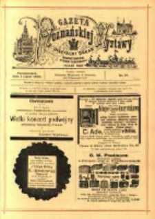 Gazeta Poznańskiej Wystawy : oficyalny organ Prowincyonalnej Wystawy Przemysłowej. 1895 nr37