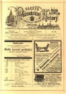 Gazeta Poznańskiej Wystawy : oficyalny organ Prowincyonalnej Wystawy Przemysłowej. 1895 nr38