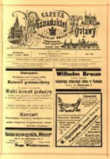 Gazeta Poznańskiej Wystawy : oficyalny organ Prowincyonalnej Wystawy Przemysłowej. 1895 nr43