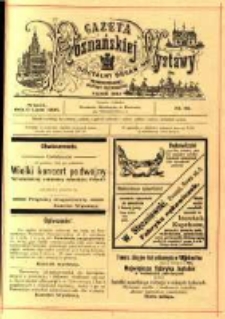 Gazeta Poznańskiej Wystawy : oficyalny organ Prowincyonalnej Wystawy Przemysłowej. 1895 nr45