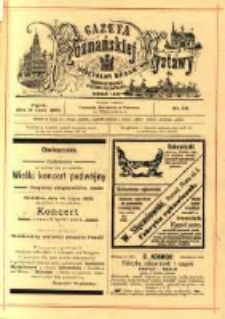 Gazeta Poznańskiej Wystawy : oficyalny organ Prowincyonalnej Wystawy Przemysłowej. 1895 nr48