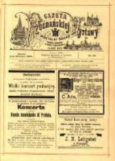 Gazeta Poznańskiej Wystawy : oficyalny organ Prowincyonalnej Wystawy Przemysłowej. 1895 nr56