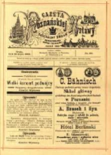 Gazeta Poznańskiej Wystawy : oficyalny organ Prowincyonalnej Wystawy Przemysłowej. 1895 nr60