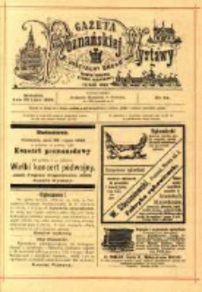 Gazeta Poznańskiej Wystawy : oficyalny organ Prowincyonalnej Wystawy Przemysłowej. 1895 nr64