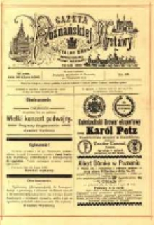 Gazeta Poznańskiej Wystawy : oficyalny organ Prowincyonalnej Wystawy Przemysłowej. 1895 nr66