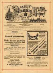 Gazeta Poznańskiej Wystawy : oficyalny organ Prowincyonalnej Wystawy Przemysłowej. 1895 nr78