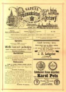Gazeta Poznańskiej Wystawy : oficyalny organ Prowincyonalnej Wystawy Przemysłowej. 1895 nr83