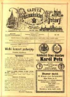 Gazeta Poznańskiej Wystawy : oficyalny organ Prowincyonalnej Wystawy Przemysłowej. 1895 nr87