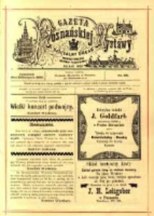 Gazeta Poznańskiej Wystawy : oficyalny organ Prowincyonalnej Wystawy Przemysłowej. 1895 nr89