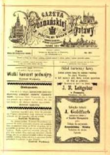 Gazeta Poznańskiej Wystawy : oficyalny organ Prowincyonalnej Wystawy Przemysłowej. 1895 nr90