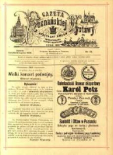 Gazeta Poznańskiej Wystawy : oficyalny organ Prowincyonalnej Wystawy Przemysłowej. 1895 nr91
