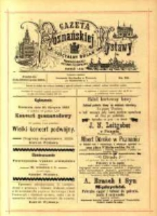 Gazeta Poznańskiej Wystawy : oficyalny organ Prowincyonalnej Wystawy Przemysłowej. 1895 nr92
