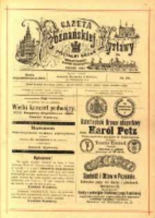 Gazeta Poznańskiej Wystawy : oficyalny organ Prowincyonalnej Wystawy Przemysłowej. 1895 nr95