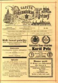 Gazeta Poznańskiej Wystawy : oficyalny organ Prowincyonalnej Wystawy Przemysłowej. 1895 nr96